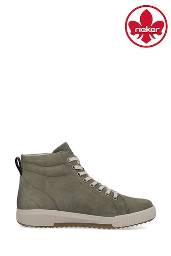 Rieker Womens Green Evolution Zipper Boots (763931) | £90