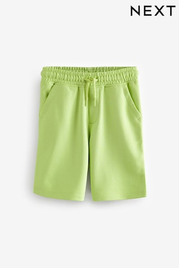 Lime Green 1 Pack Basic Jersey Shorts (3-16yrs) (764370) | £5 - £10