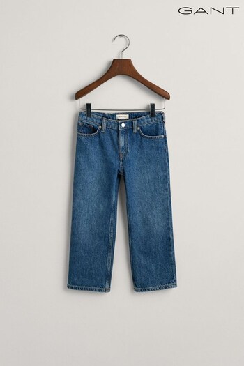 GANT Relaxed Fit Blue Jeans (764648) | £30