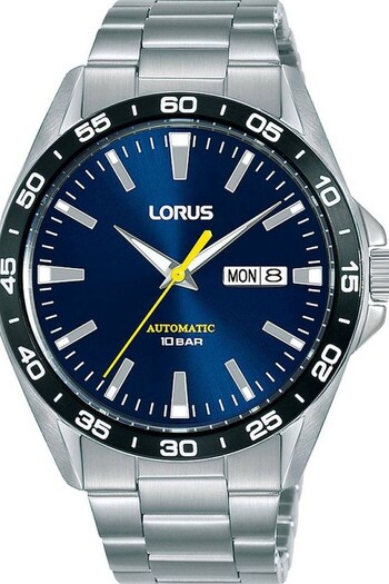 Lorus Gents Silver Tone Automatic Watch (764860) | £150