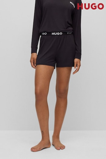 HUGO Black Unite Stretch Pyjamas Shorts (765011) | £35