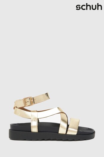 Schuh Gold Taylor Cross Strap Footbed Sandals (765307) | £45