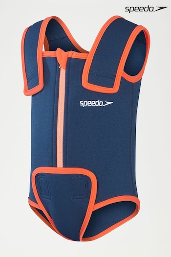 Speedo Unisex Blue Learn To Swim Essential Baby Wrap Swimsuit (765378) | £27