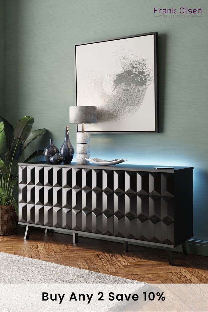 Frank Olsen Wardrobes TV units Side Tables Next UK