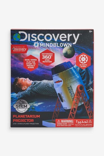 Discovery #Mindblown Toy Space And Planetarium Projector (766193) | £28