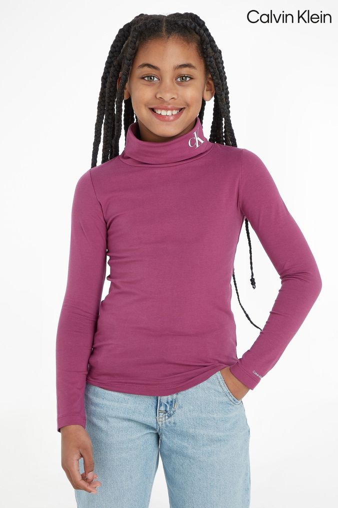Calvin klein girls jumpers sales