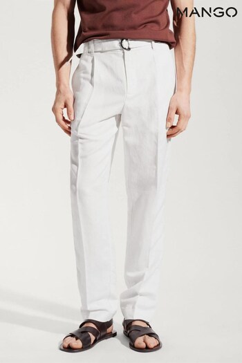 Mango Belt Line Trousers (766378) | £60
