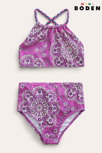 Boden Purple Loop Back Bikini (766873) | £25 - £29