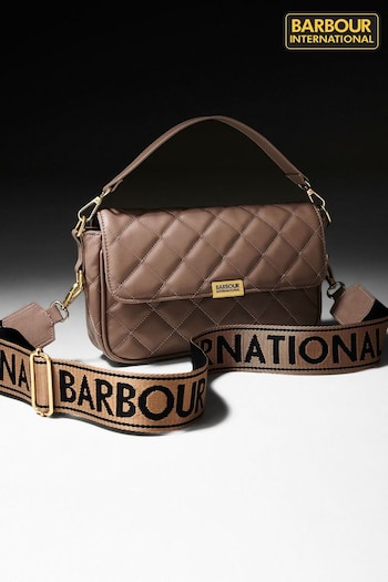 Barbour International® Soho Quilted Cross-Body Bag (767149) | £100