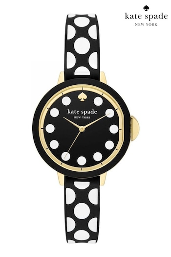 kate spade new york Ladies Silver Tone Park Row Watch (767263) | £149