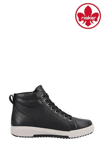 Rieker Womens Evolution Zipper Black Boots (767465) | £90