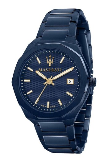 Maserati Gents Blue Edition Watch (767733) | £249