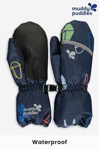 Muddy Puddles Waterproof Arctic Ski Mittens (767812) | £22