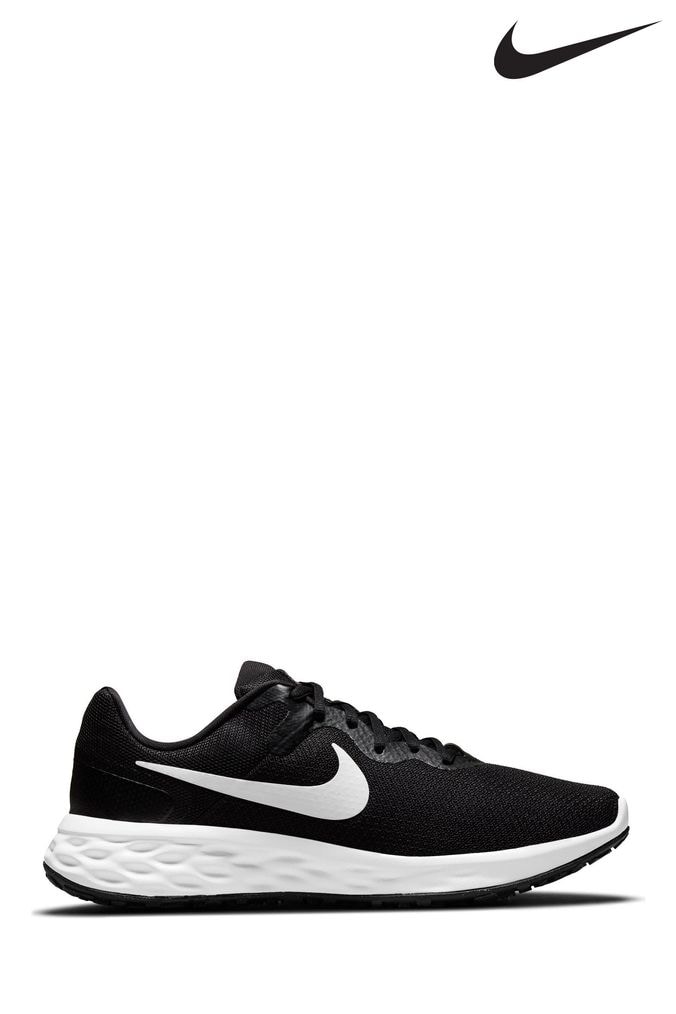 Nike black 2025 trainers white tick