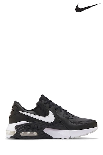 Nike Black Air Max Excee Trainers (767832) | £110