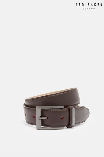 Ted Baker Lizwiz Leather Keeper Plate Belt (767881) | £49