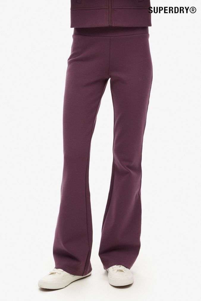 Barbour trousers womens purple deals