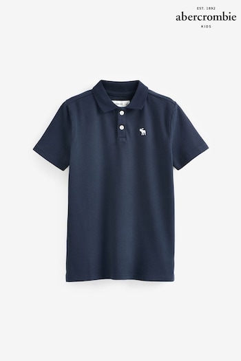 Abercrombie & Fitch Pique Polo Dri-FIT Shirt (768096) | £20