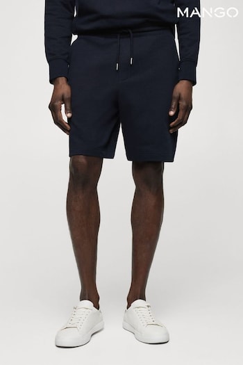 Mango Joggers Cotton Bermuda Shorts (768160) | £30