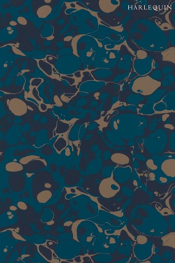 Harlequin Blue Marble Wallpaper (768247) | £119