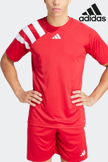 adidas Red Fortore 23 Jersey (768489) | £23