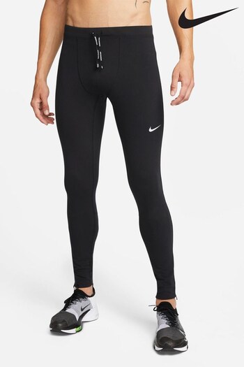 Nike Black Repel Challenger Running Tights (768493) | £70