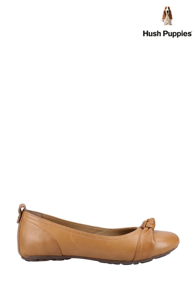 Buy Women s Hush Puppies Black Ballerina Shoes Online Next UK