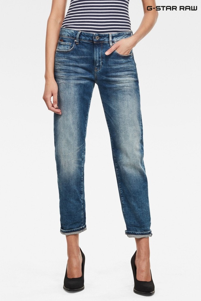 Buy Women s Blue G Star Kate Jeans Online Next UK
