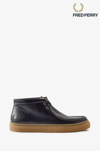 Fred Perry Dawson Leather Boots Tiempo (768898) | £140