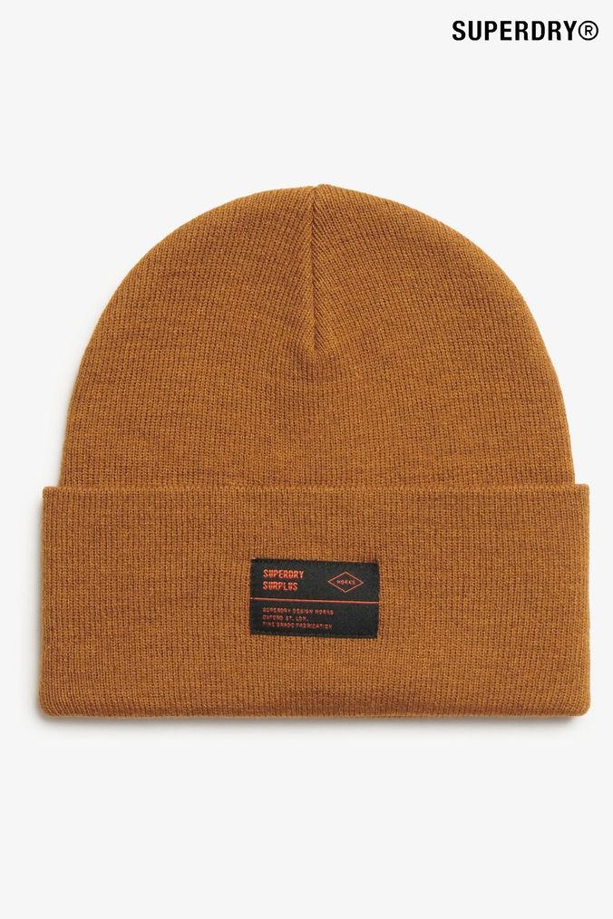 Buy Men s hats split Superdry Brown Grey Beanie Cotton Hatsglovesscarves Online Classics Vector Flat Peak Cap unisex AspennigeriaShops
