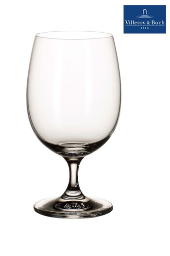 Villeroy and Boch Set of 4 Clear La Divina Water Goblets (768950) | £47