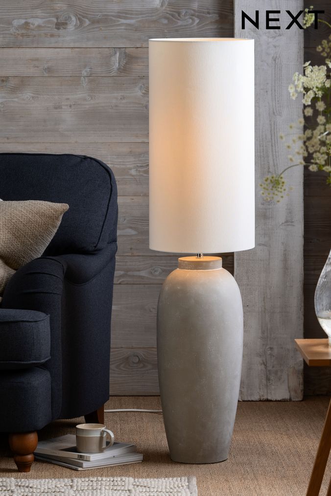 Next standing store floor lamps