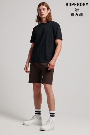 Superdry Brown Tech Shorts (769216) | £45
