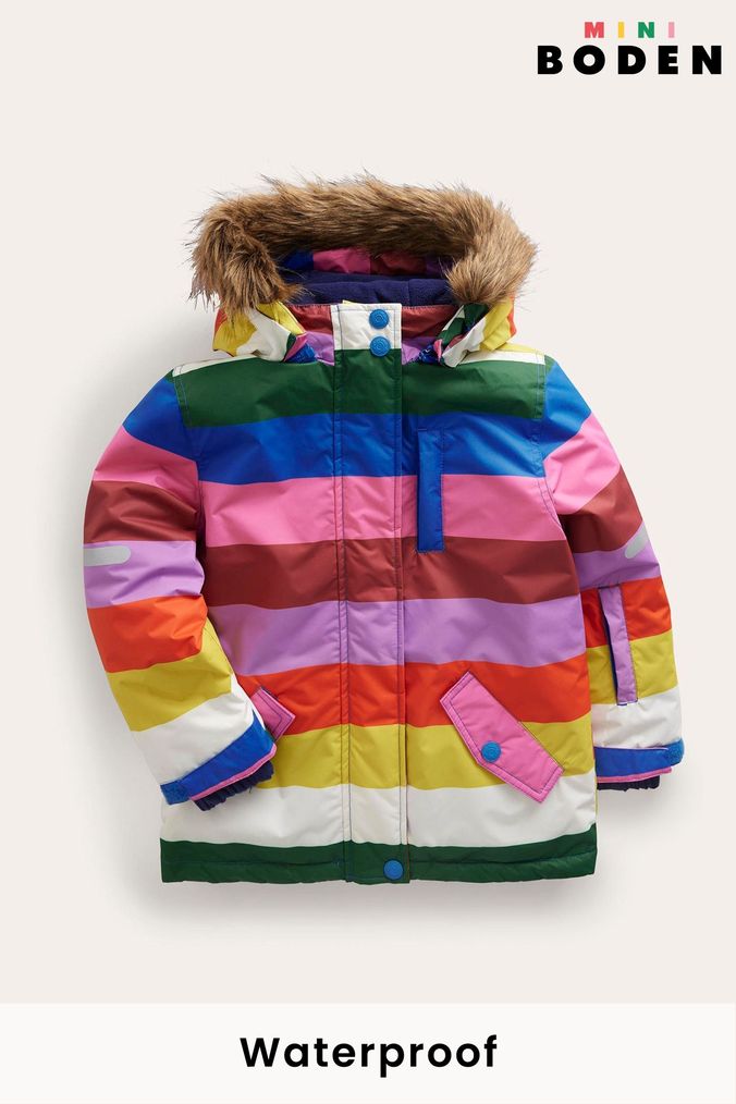 Boden girls top ski jacket