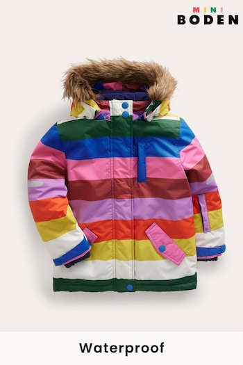 Boden Natural All Weather Waterproof Hooded Coat (769389) | £75 - £82
