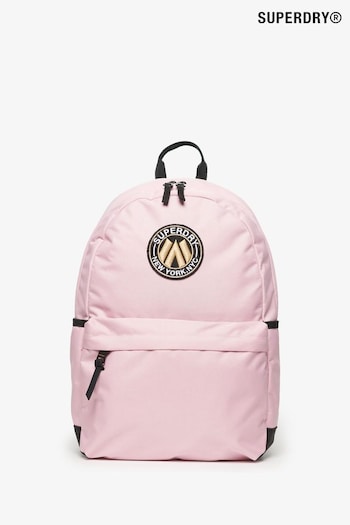 Superdry Soft Pink City Montana 100% Cotton Bag (769751) | £45