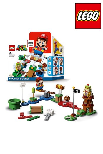 LEGO Super Mario Adventures Starter Course Building Toy 71360 (769809) | £55