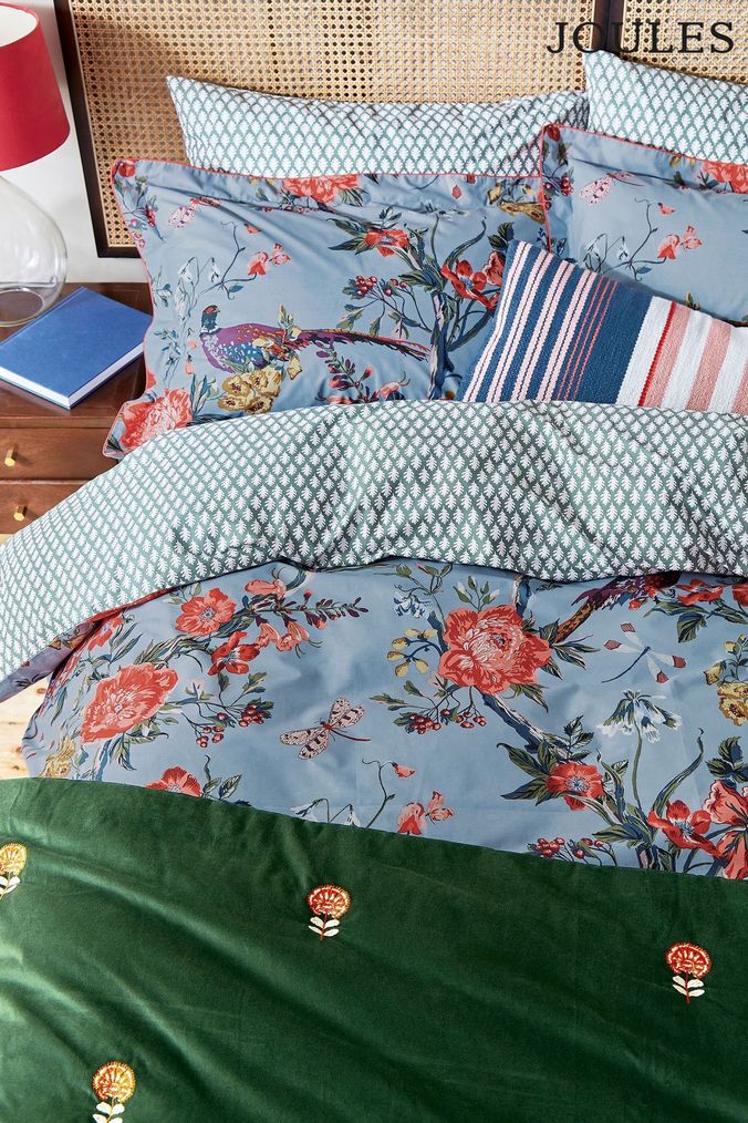 Joules clearance fleece blanket