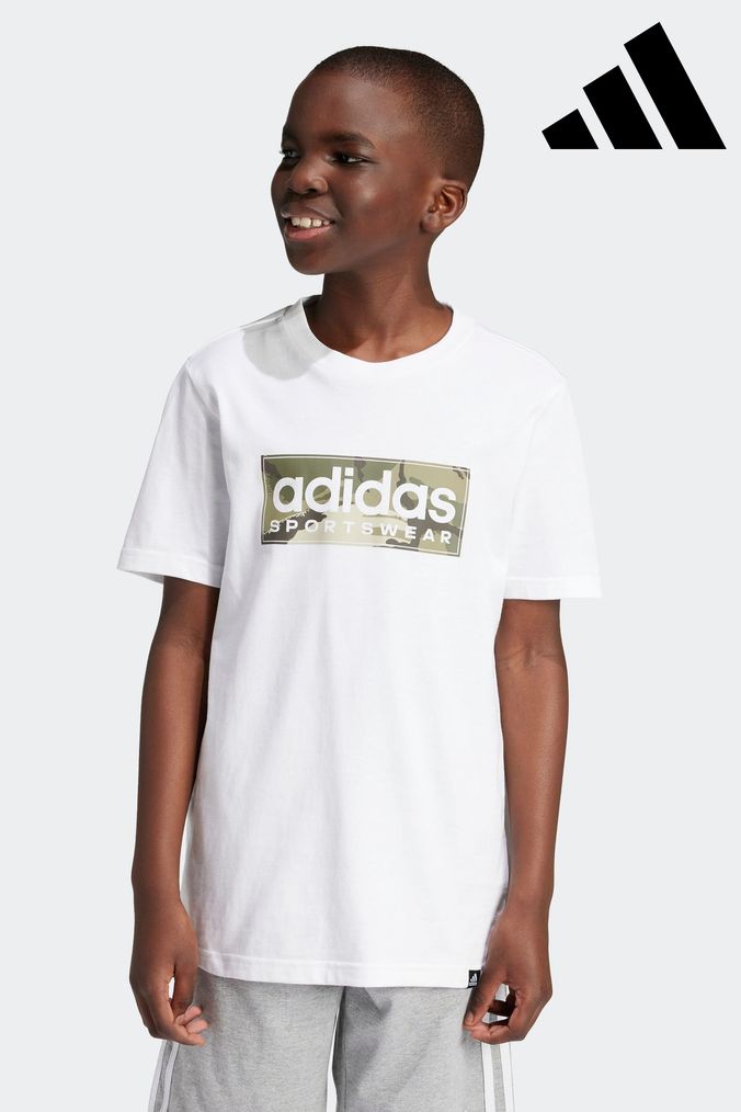 Boys shop adidas shirts