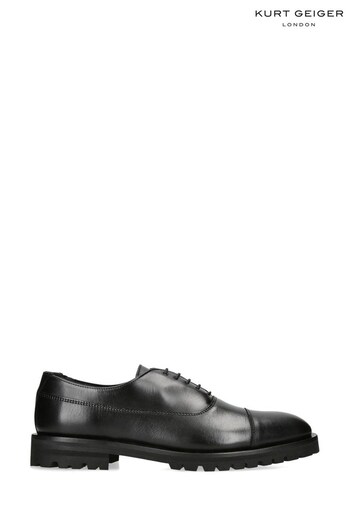 Kurt Geiger London Hunt Oxford Black Shoes (769984) | £179