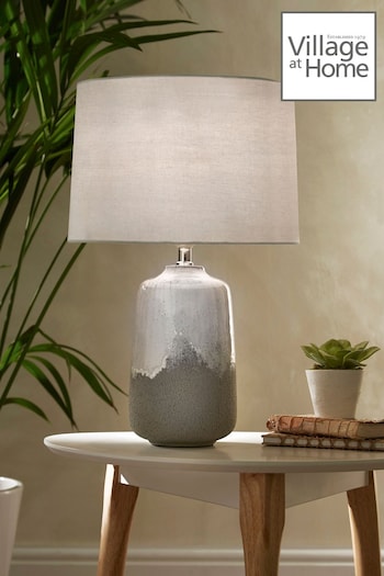 Village At Home Clear Noah Table Lamp (770028) | £129