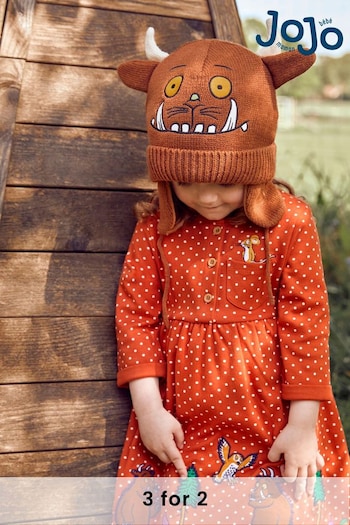 JoJo Maman Bébé Brown Kids' The Gruffalo Hat (770049) | £17.50