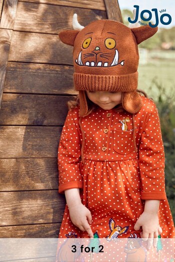 JoJo Maman Bébé Brown Kids' The Gruffalo Hat (770049) | £17.50