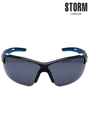 Storm Tech Ancaeus Polarised Black Sunglasses (770068) | £40