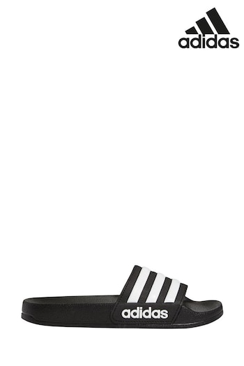 adidas Black Kids Adilette Youth Sliders (770131) | £15