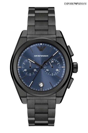 Emporio Armani Gents Grey Watch (770246) | £389