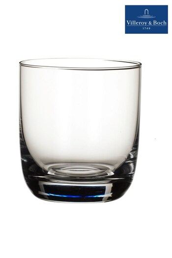 Villeroy and Boch Set of 4 Clear La Divina Whiskey Tumbler Glasses (770375) | £47