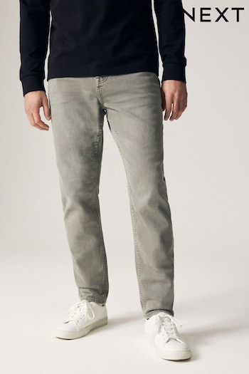 Sage Green Regular Fit Overdyed Denim Jeans (770378) | £28