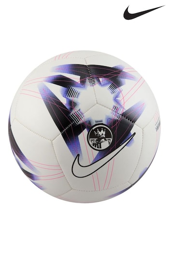 Nike diesj White Premier League Pitch Soccer Ball (770385) | £20