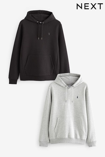 Black/Grey 2 Pack Hoodies (770422) | £54